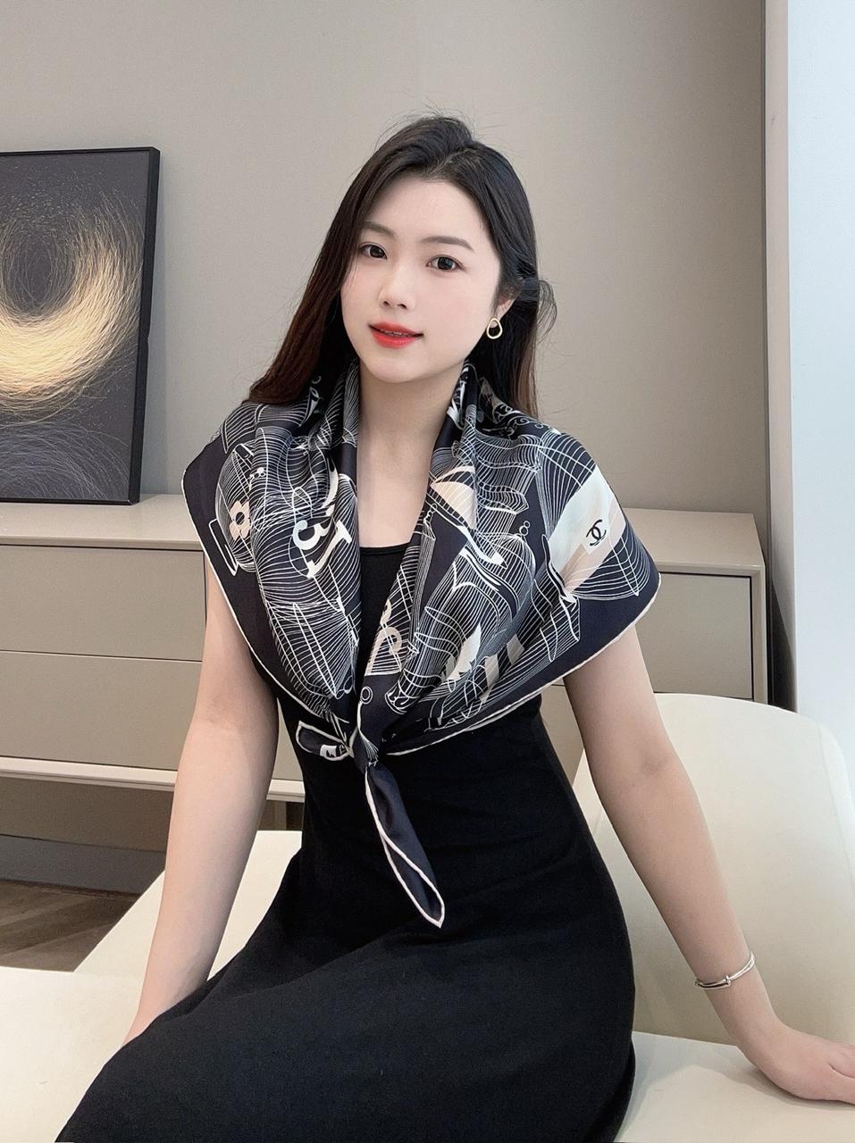 샤넬 스카프