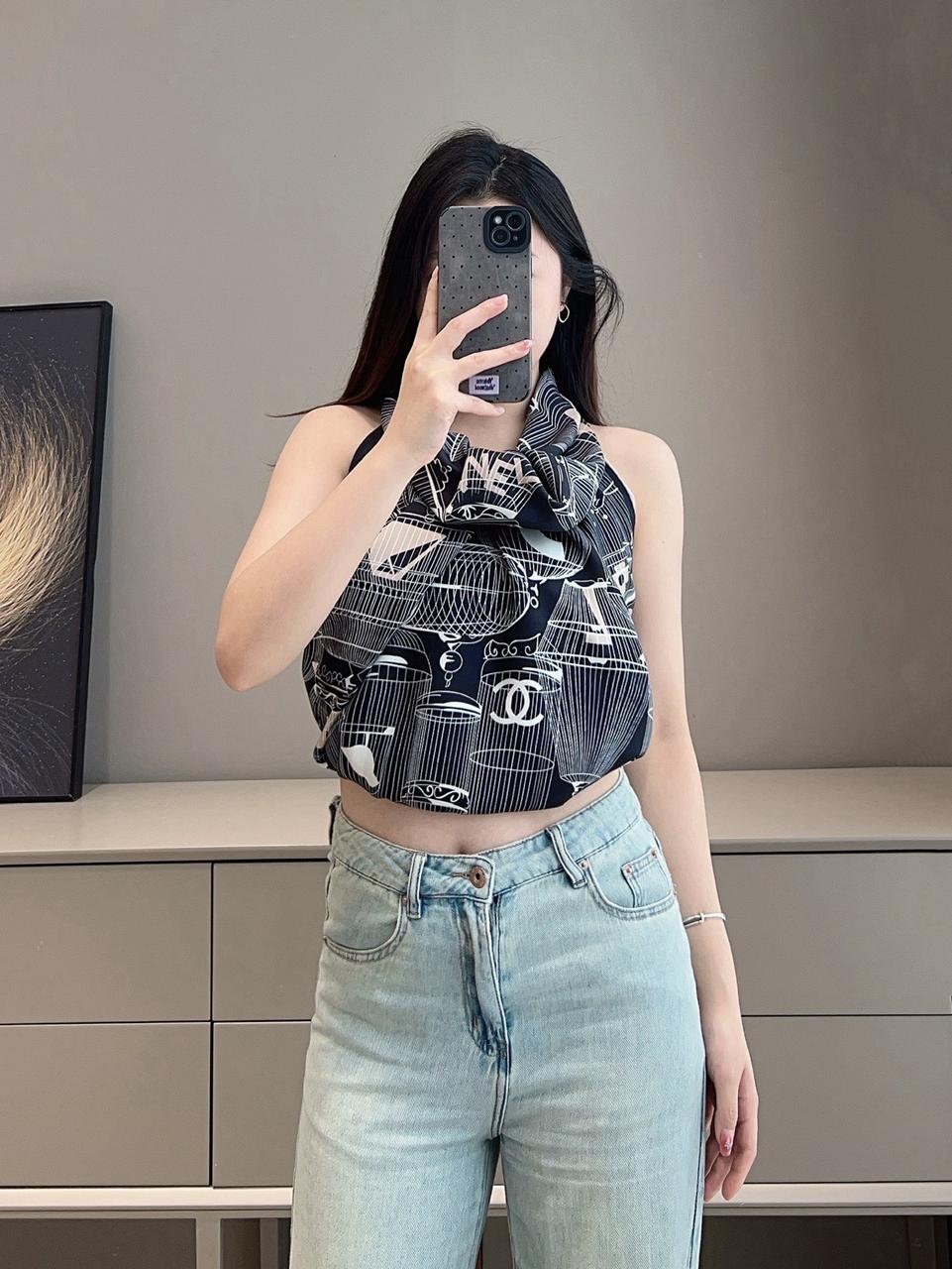 샤넬 스카프