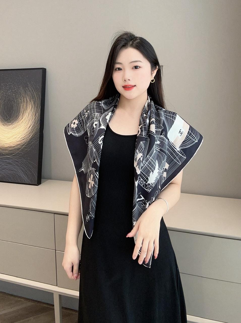 샤넬 스카프