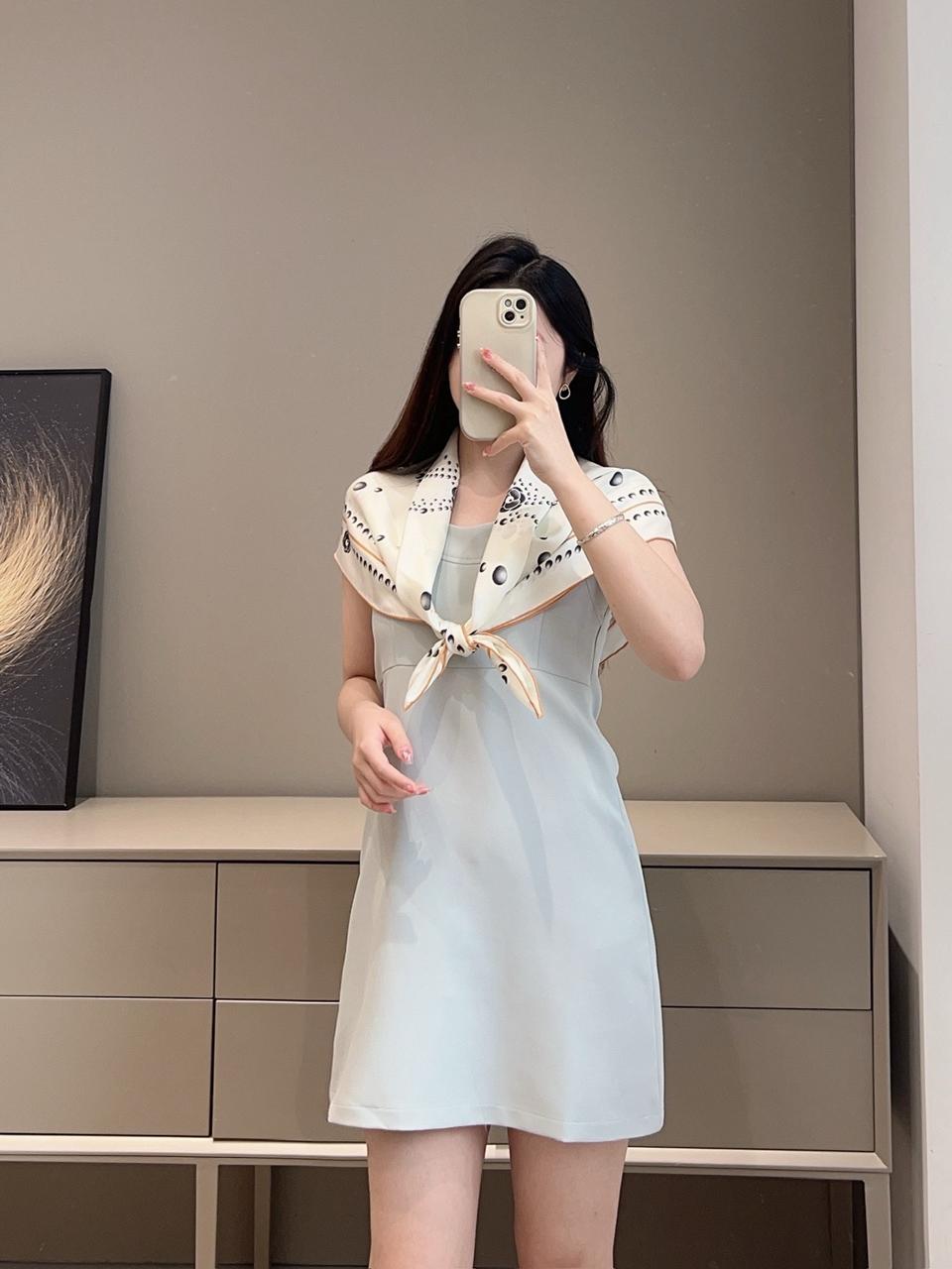 샤넬 스카프