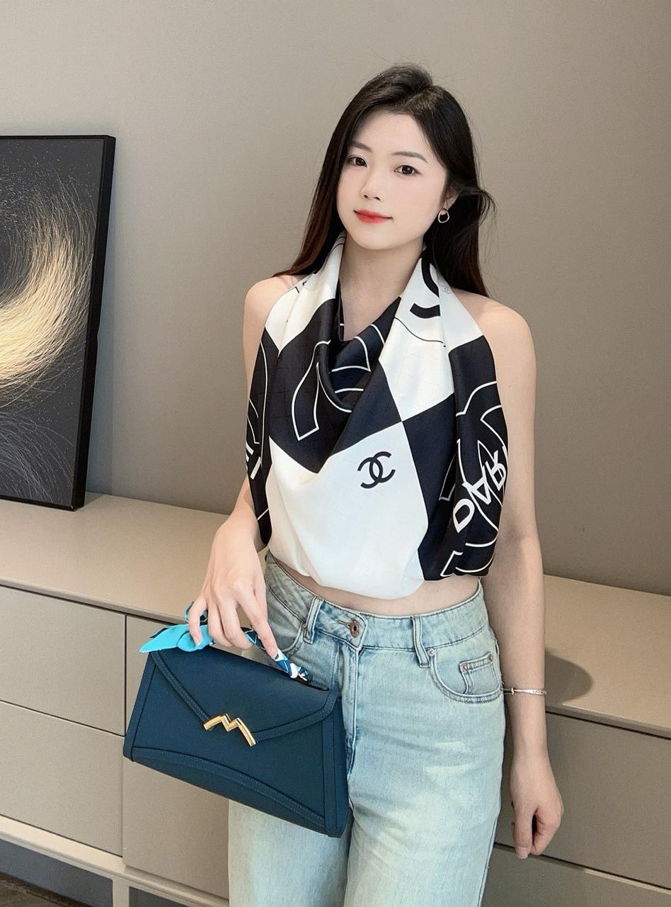 샤넬 스카프
