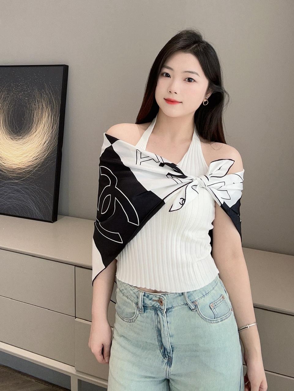 샤넬 스카프