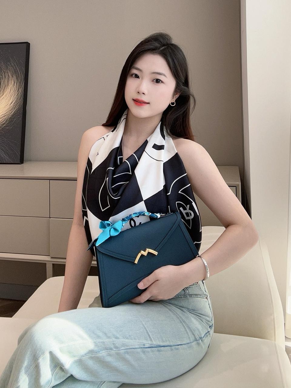 샤넬 스카프