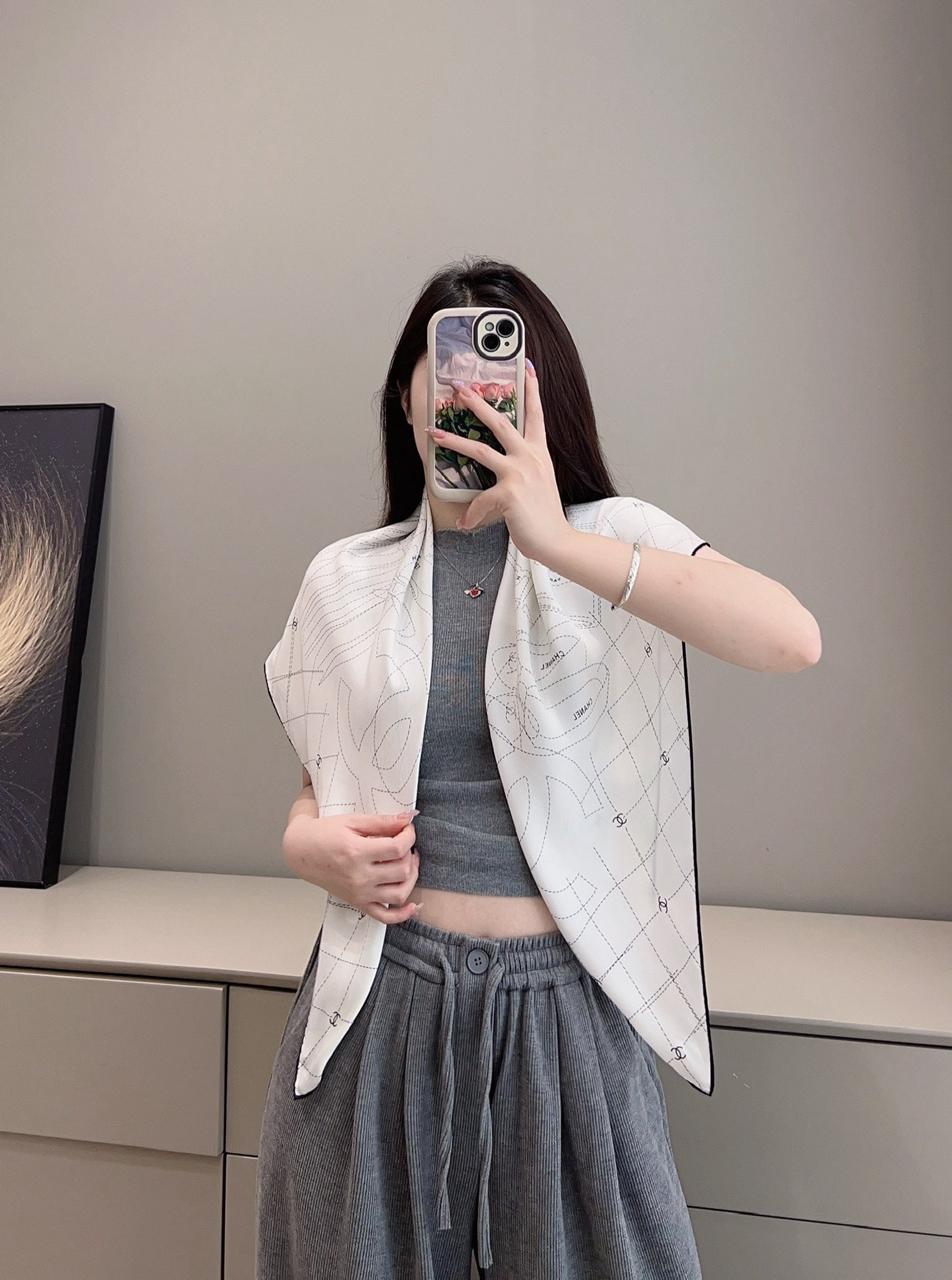 샤넬 스카프