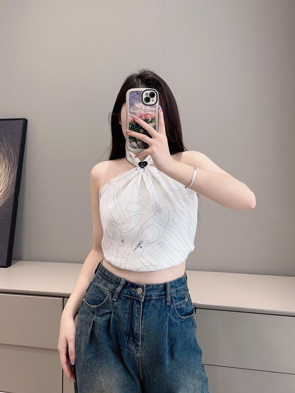 샤넬 스카프