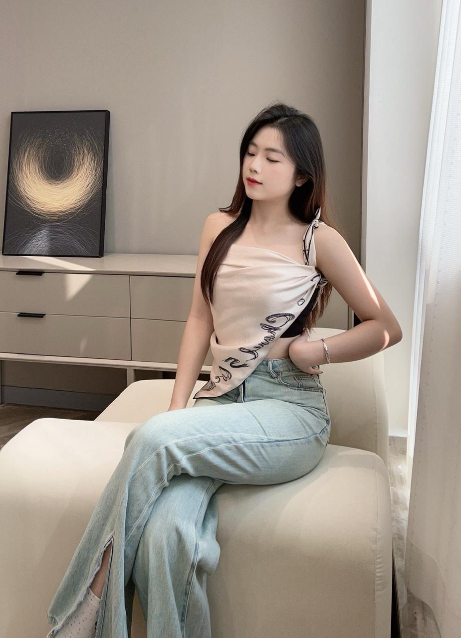 샤넬 스카프
