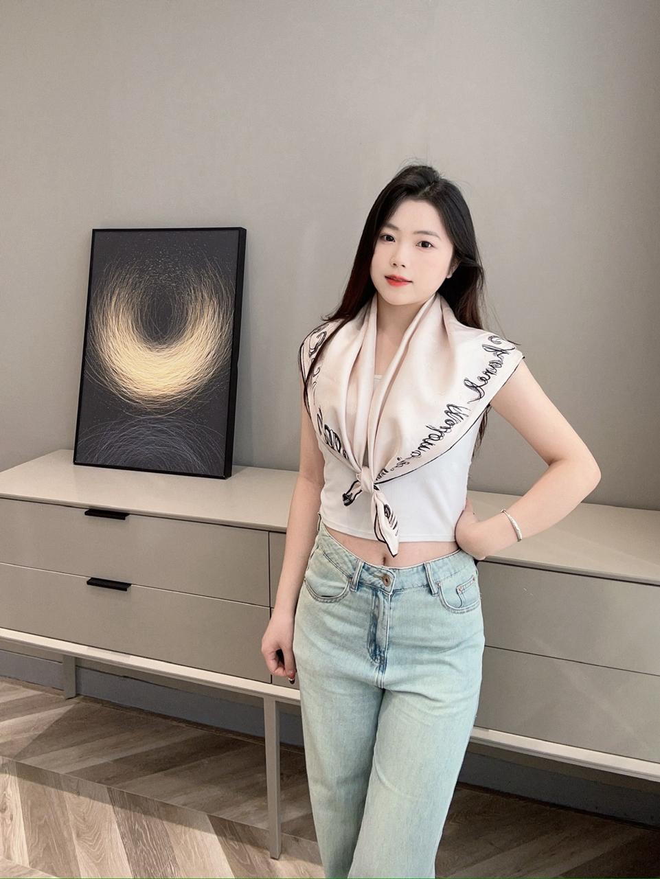 샤넬 스카프