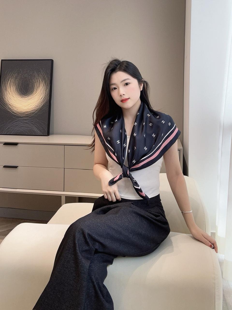샤넬 스카프