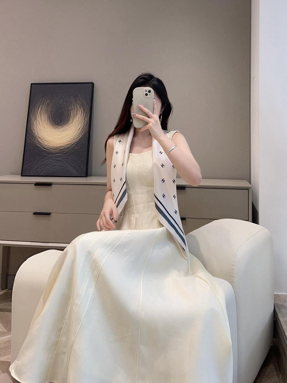샤넬 스카프