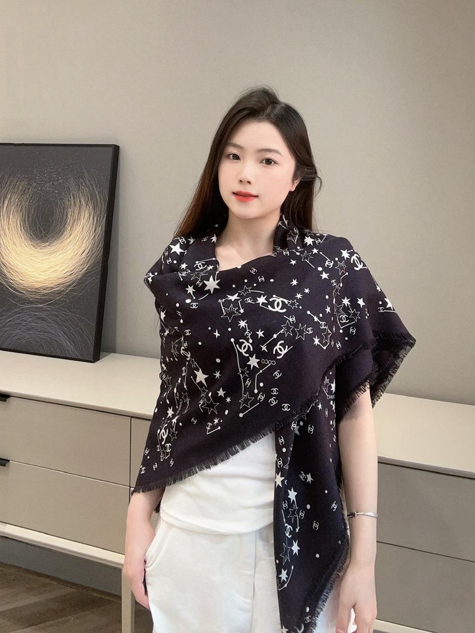 샤넬 스카프