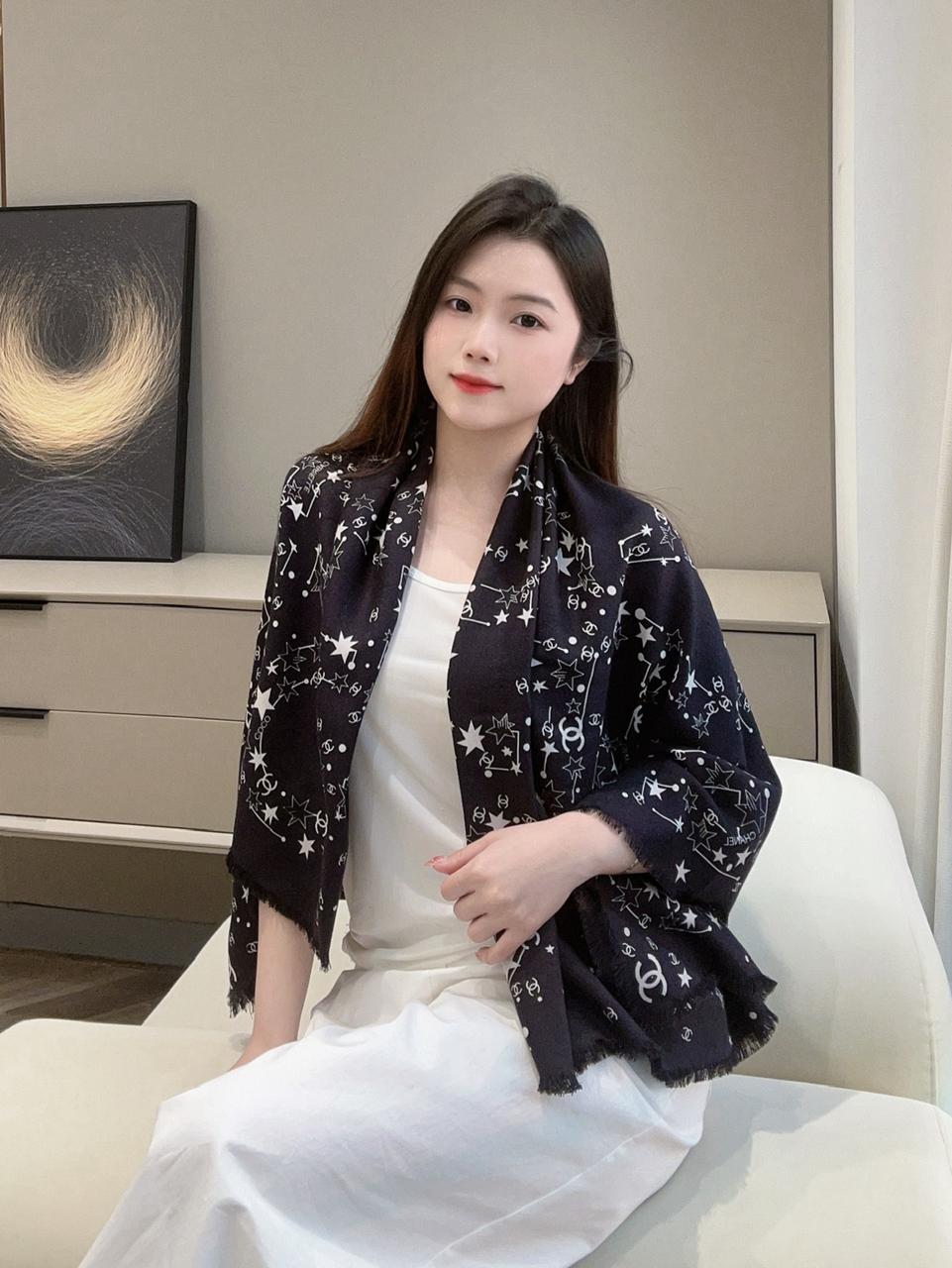 샤넬 스카프