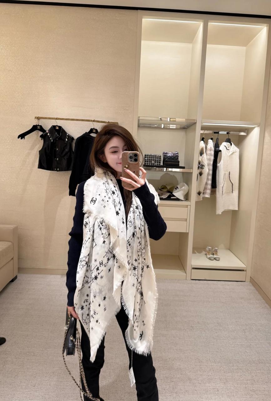 샤넬 스카프