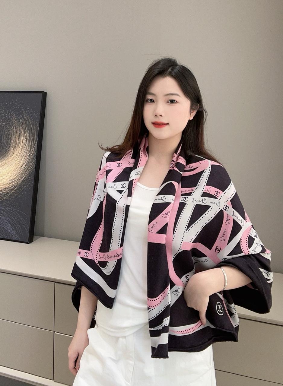샤넬 스카프