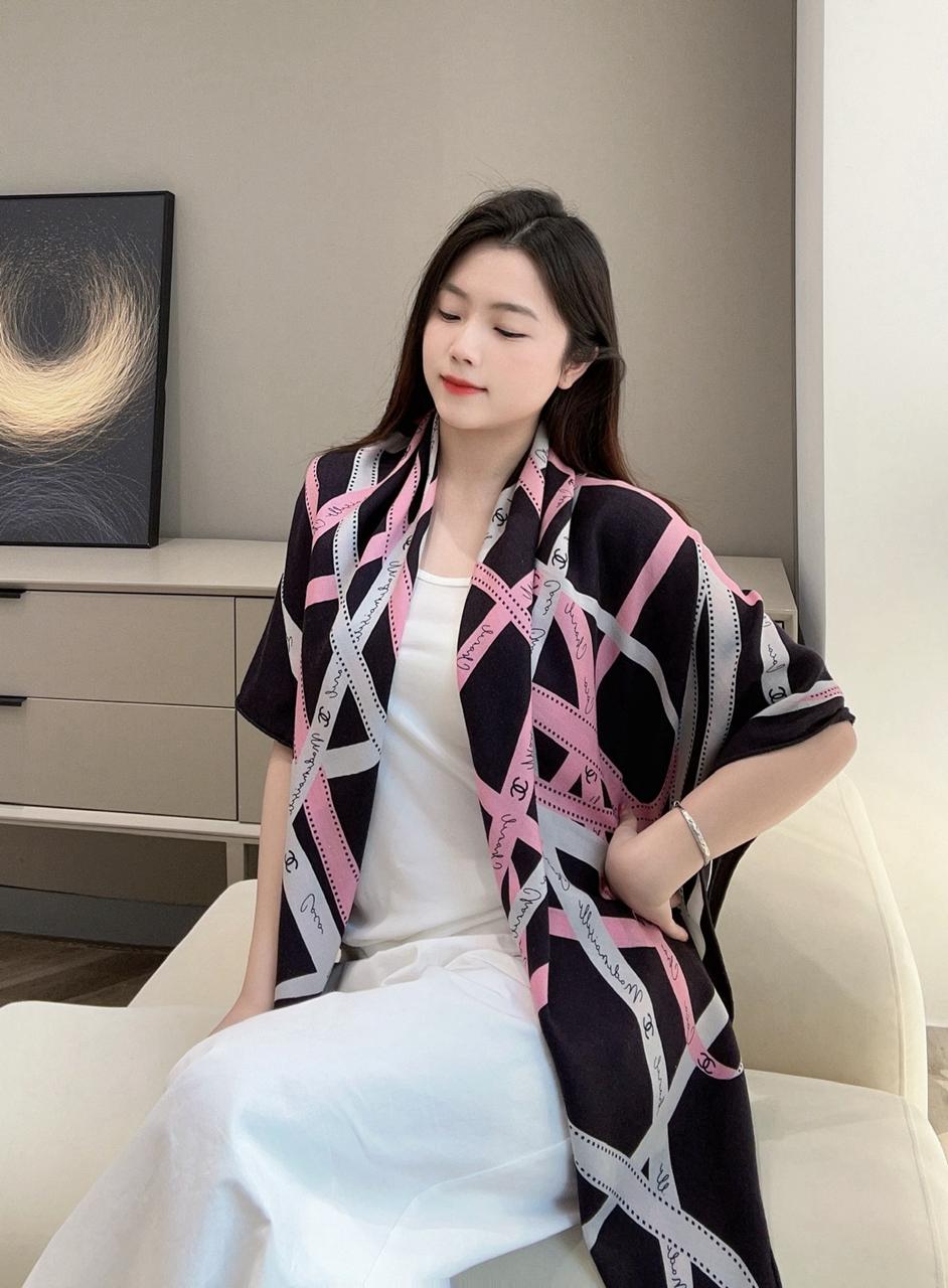 샤넬 스카프