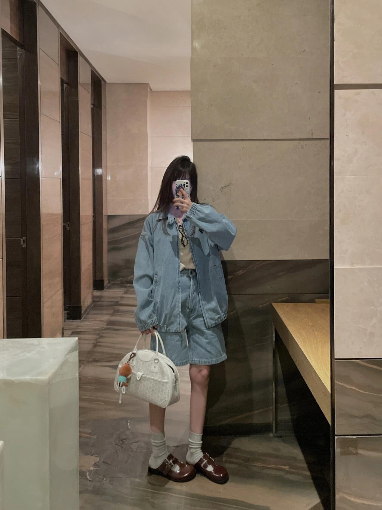 고야드 잔느백 PM