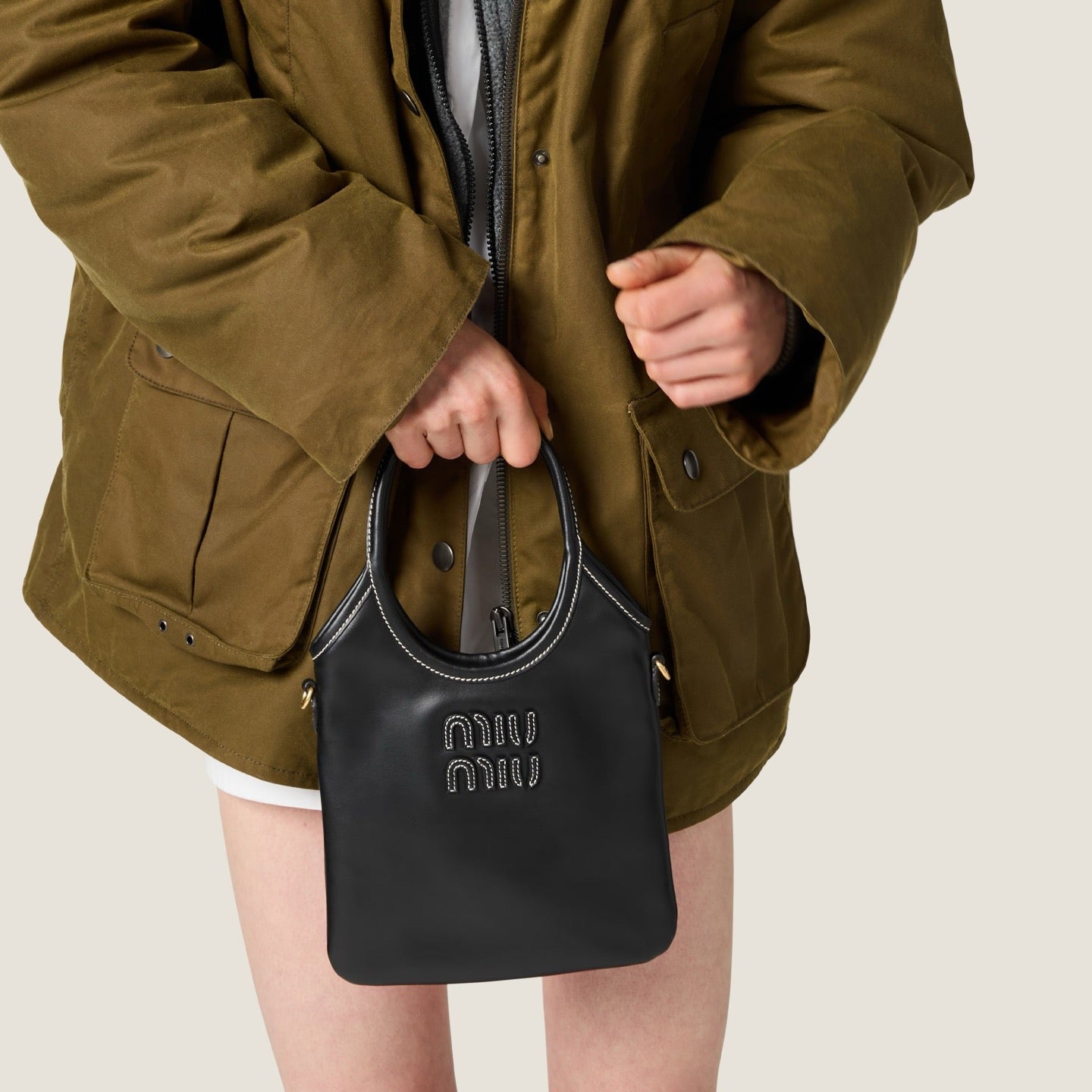 미우미우 아이비백 미니