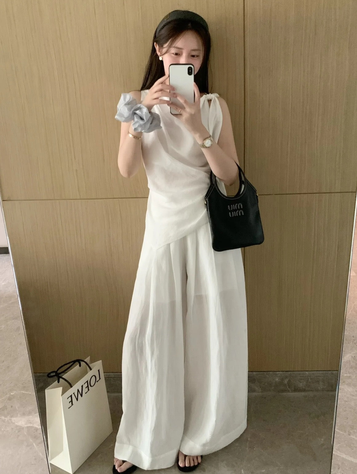 미우미우 아이비백 미니