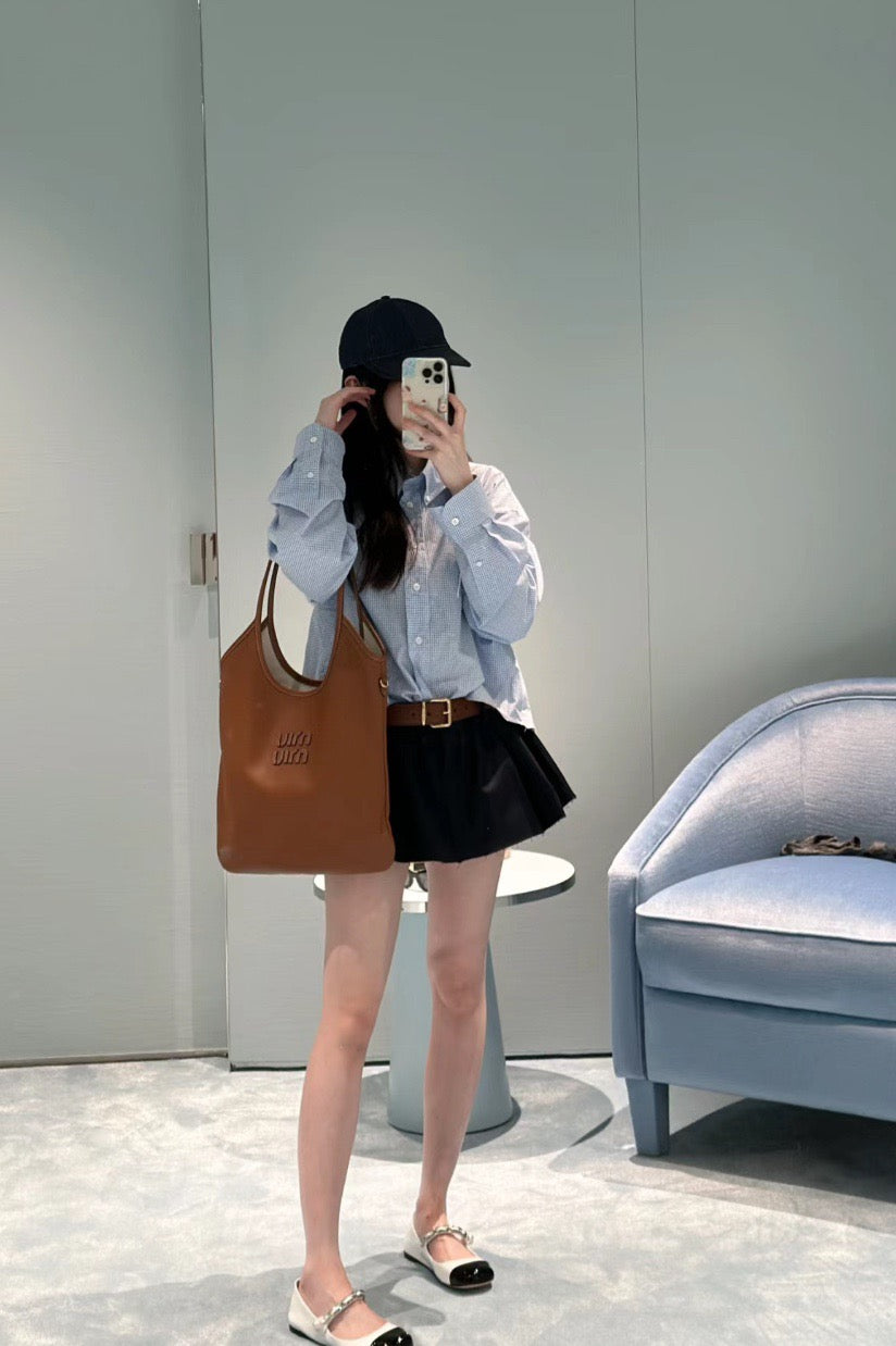 미우미우 아이비백 레귤러