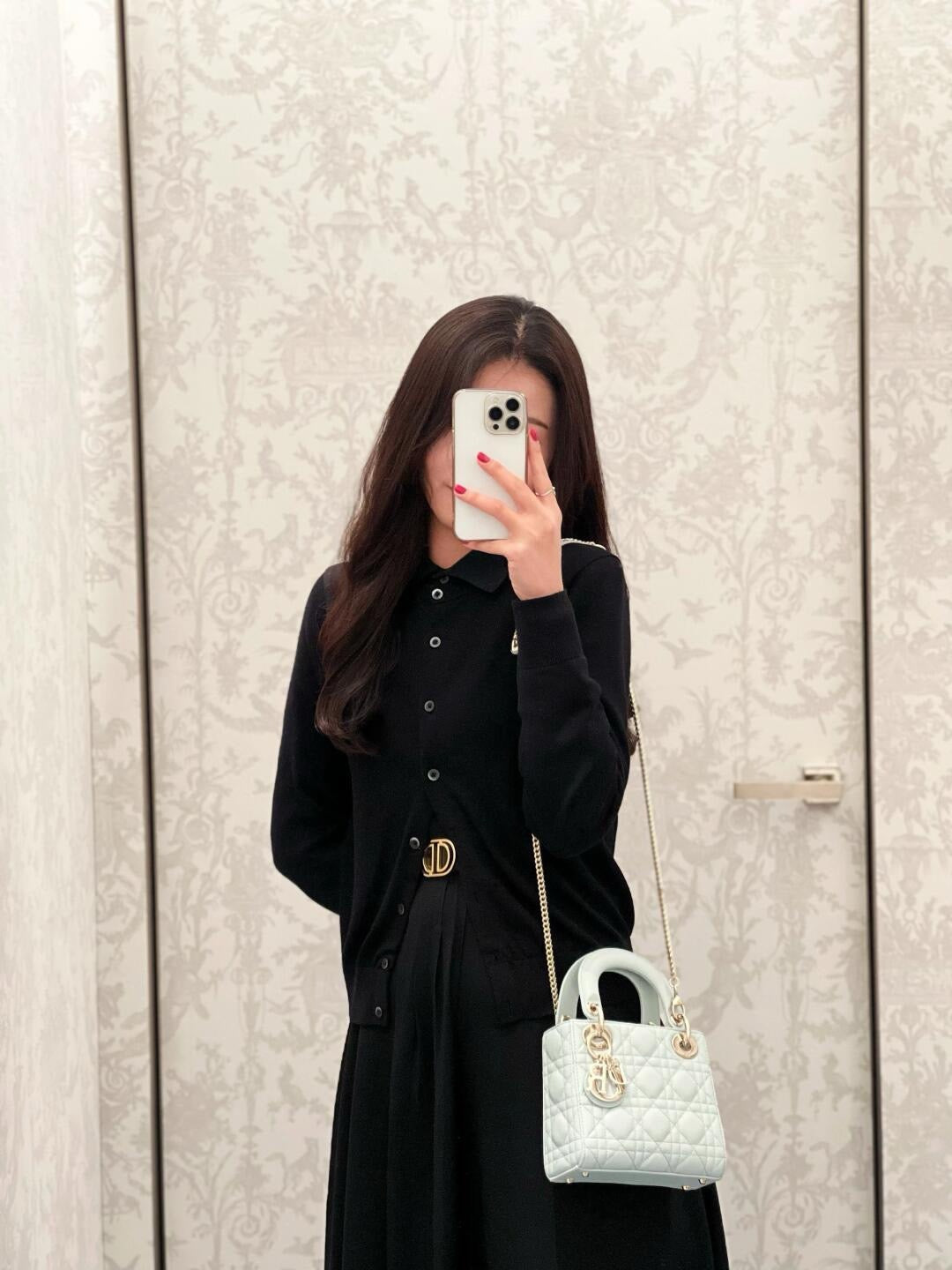 디올 레이디백 미니