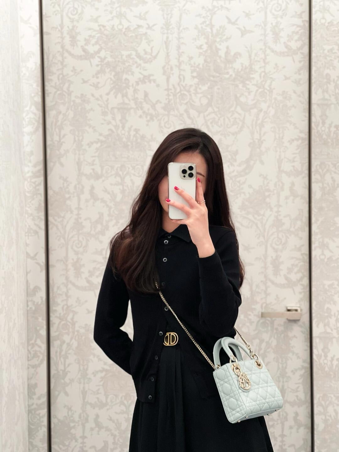 디올 레이디백 미니