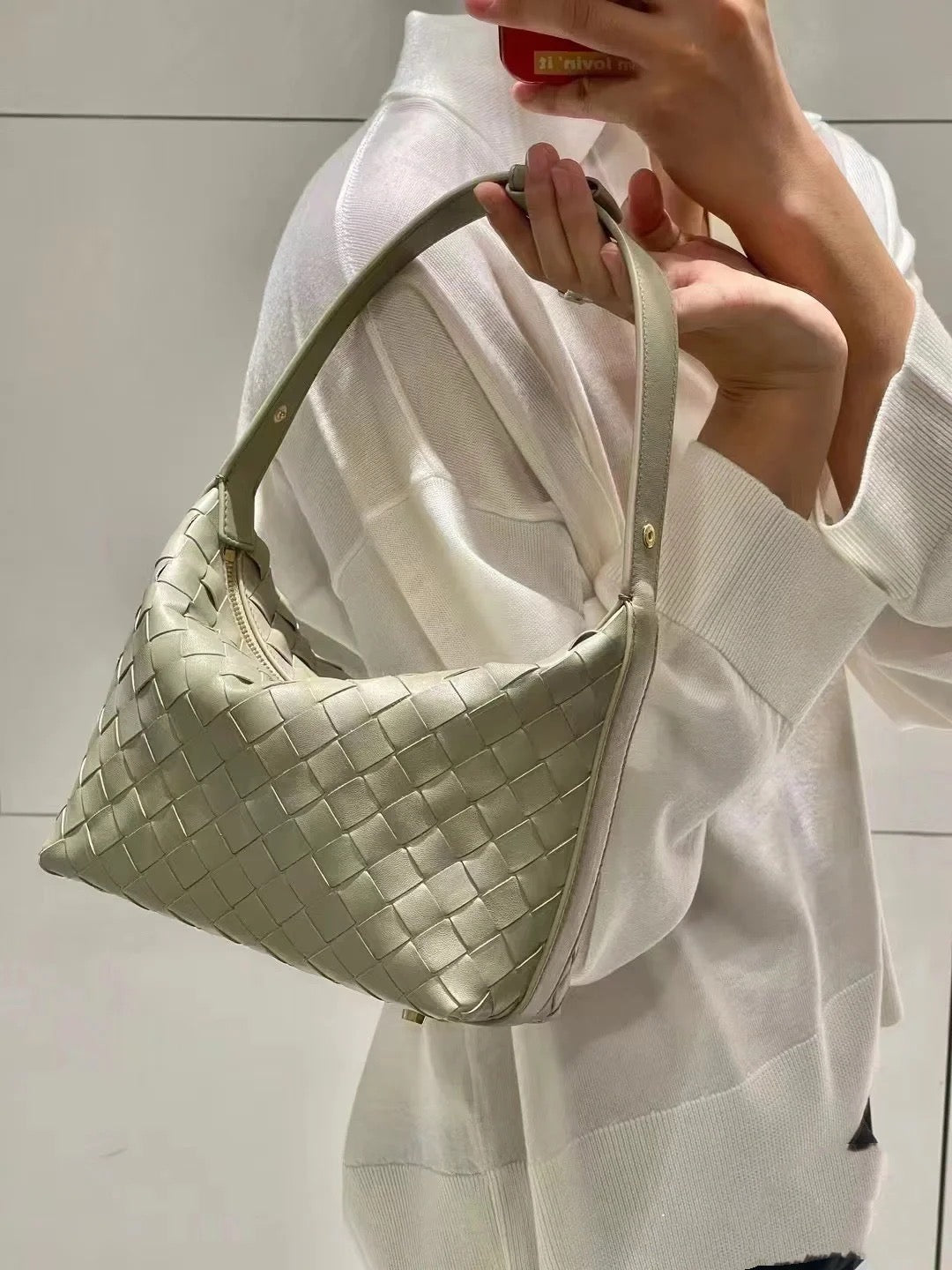 보테가 베네타 월리스 숄더백 미니