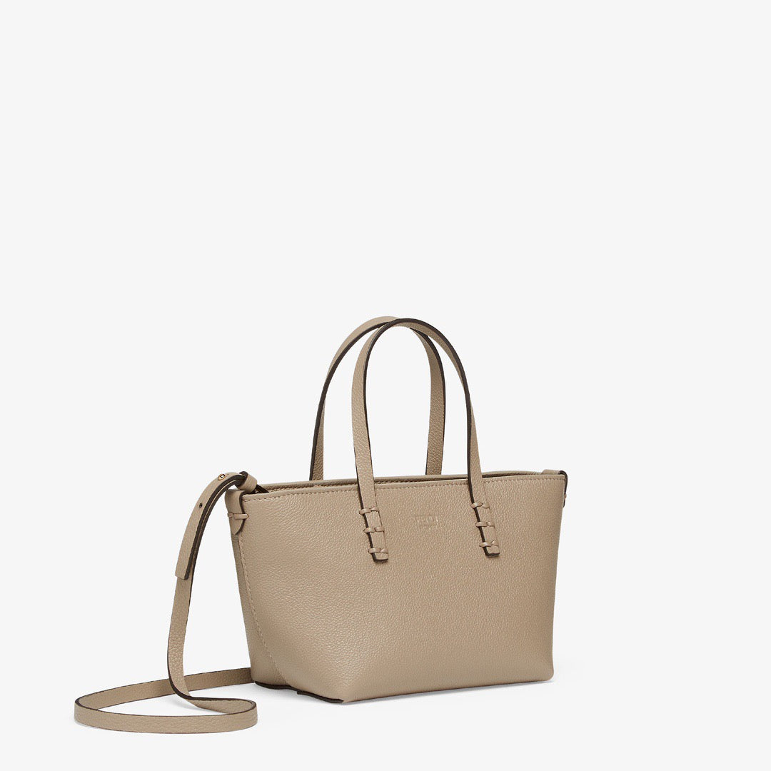 펜디 롤 로마노 가죽 미니