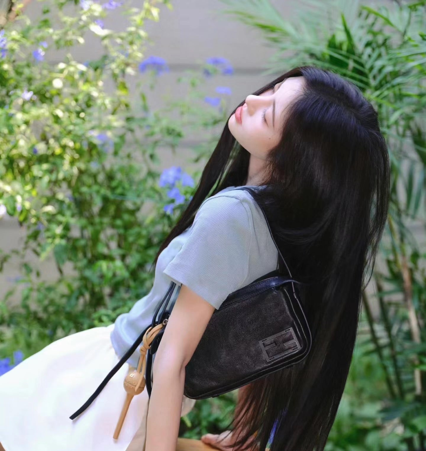 펜디 심플리 숄더백 미니