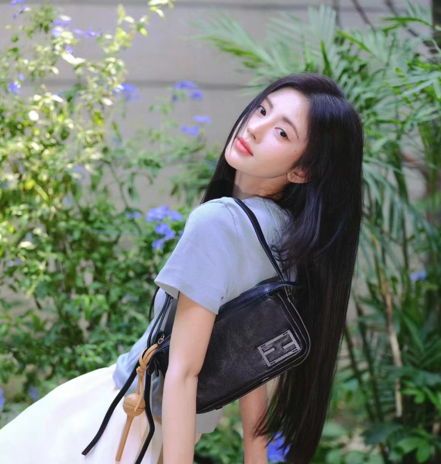 펜디 심플리 숄더백 미니