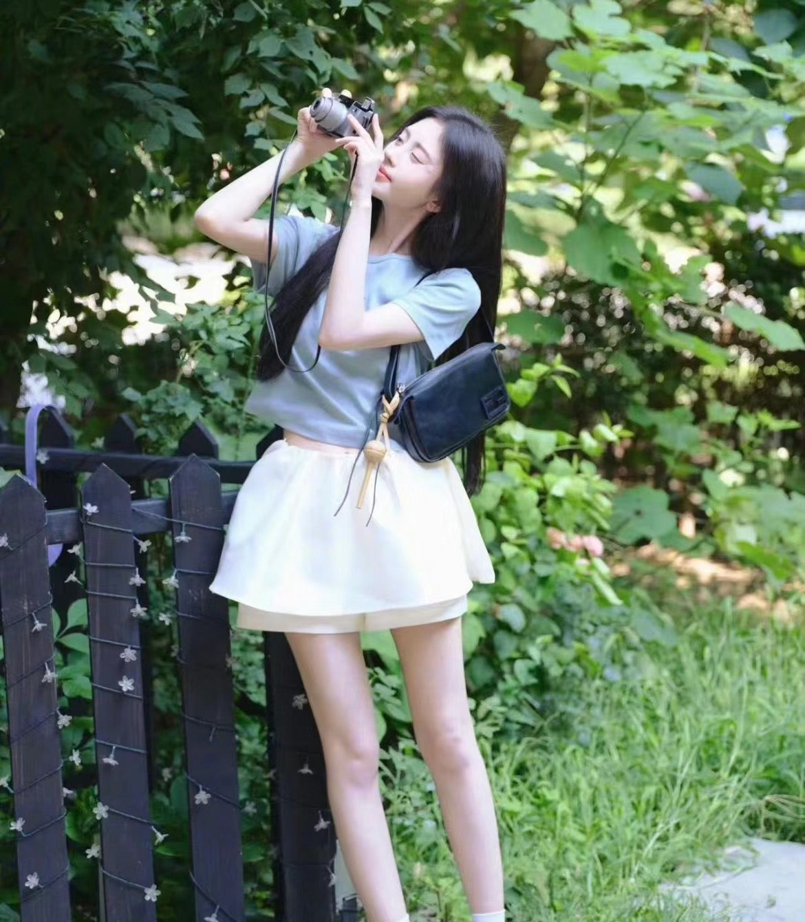 펜디 심플리 숄더백 미니