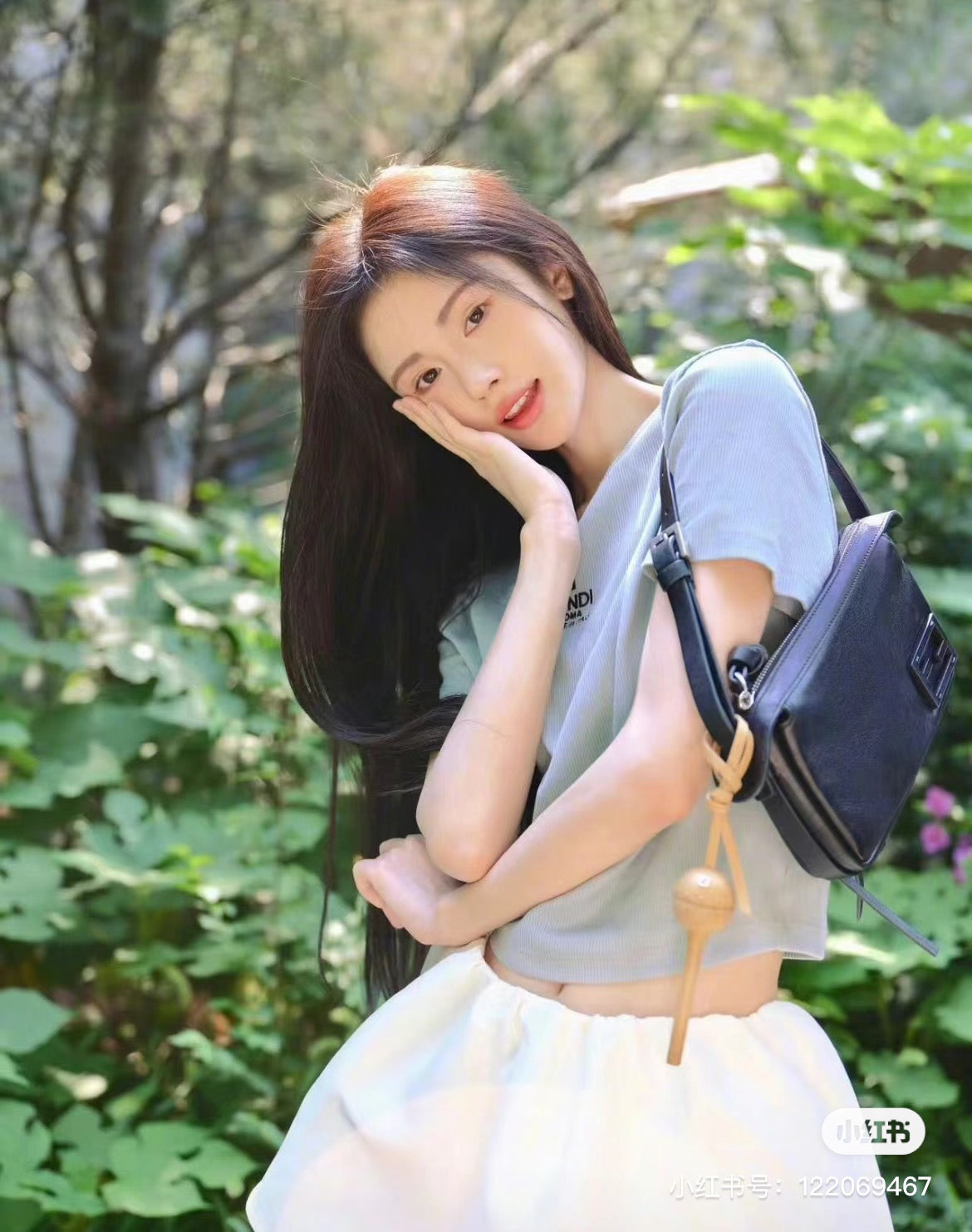 펜디 심플리 숄더백 미니