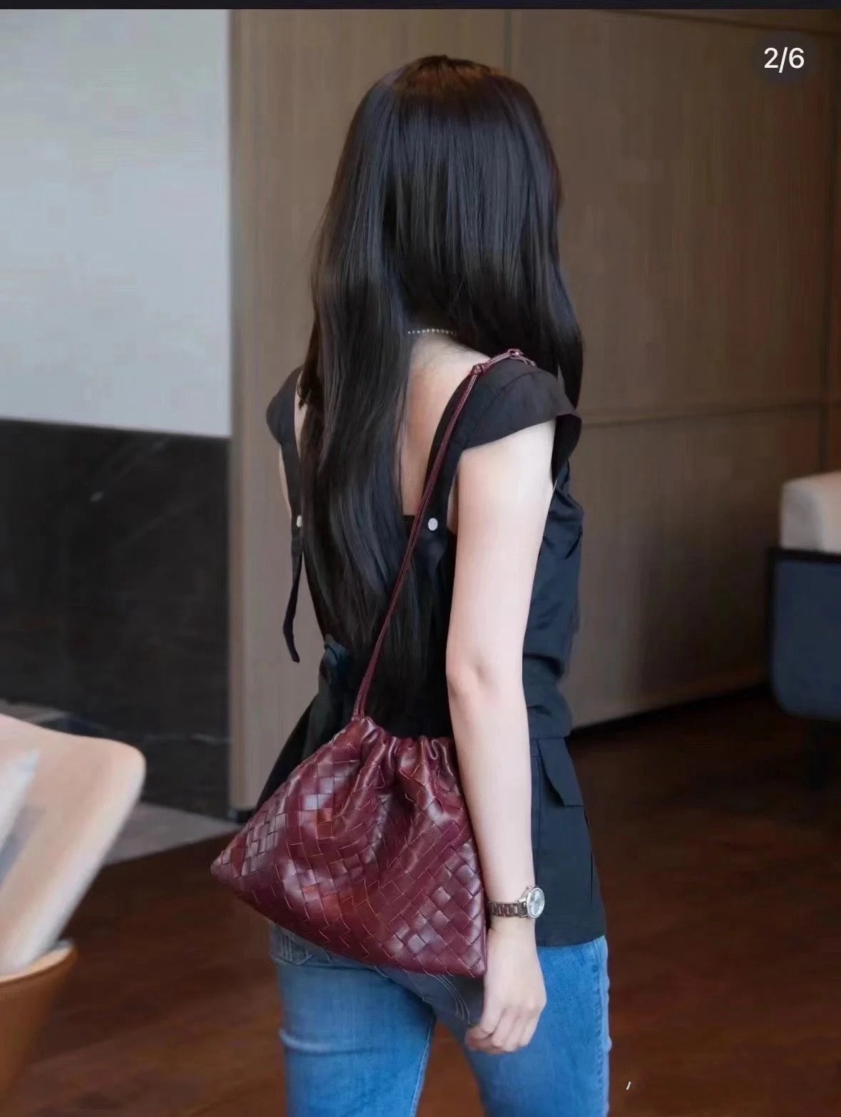 보테가 베네타 더스트백