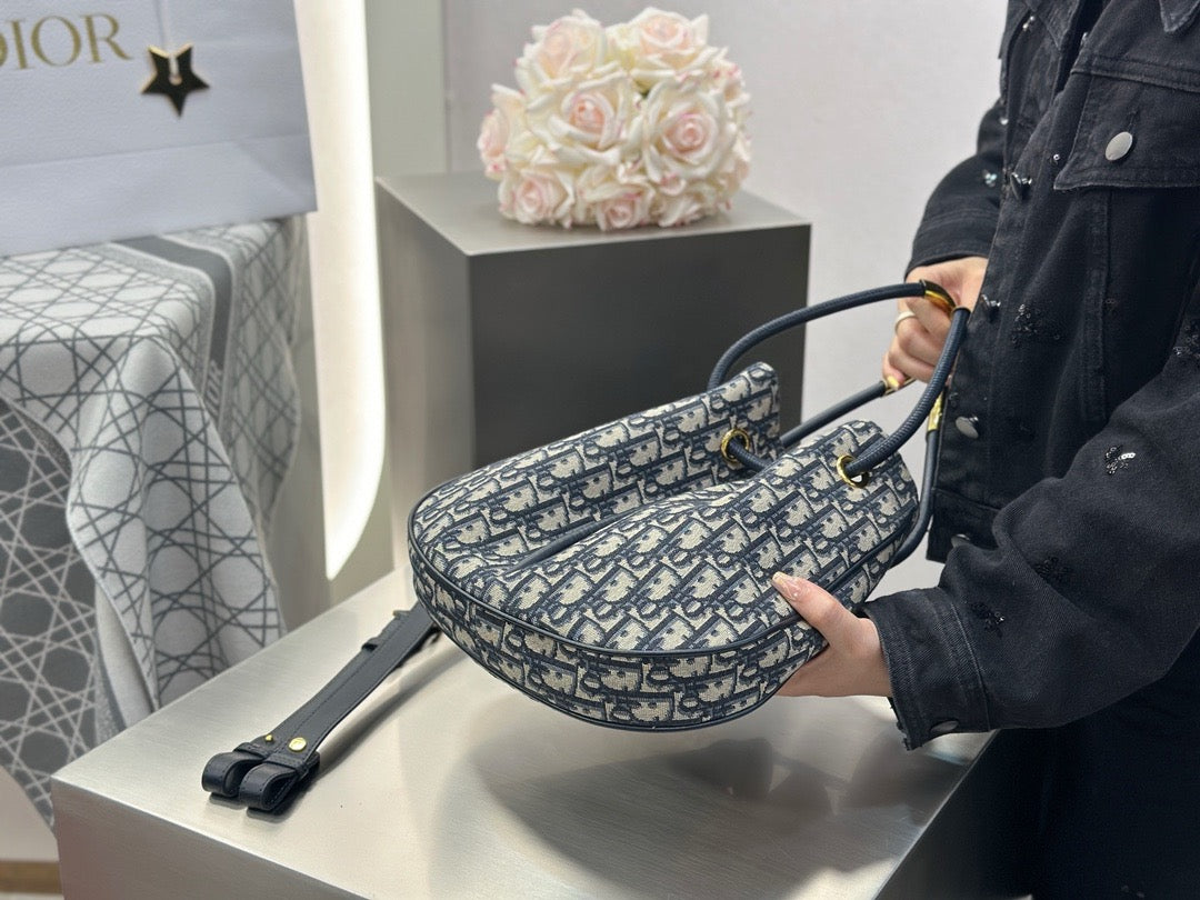 디올 오블리크 노리타 숄더백 미디움