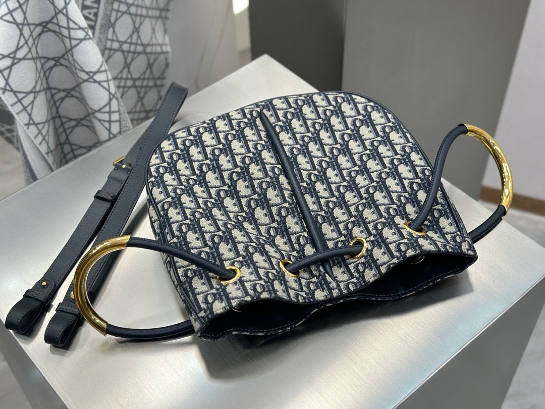 디올 오블리크 노리타 숄더백 미디움