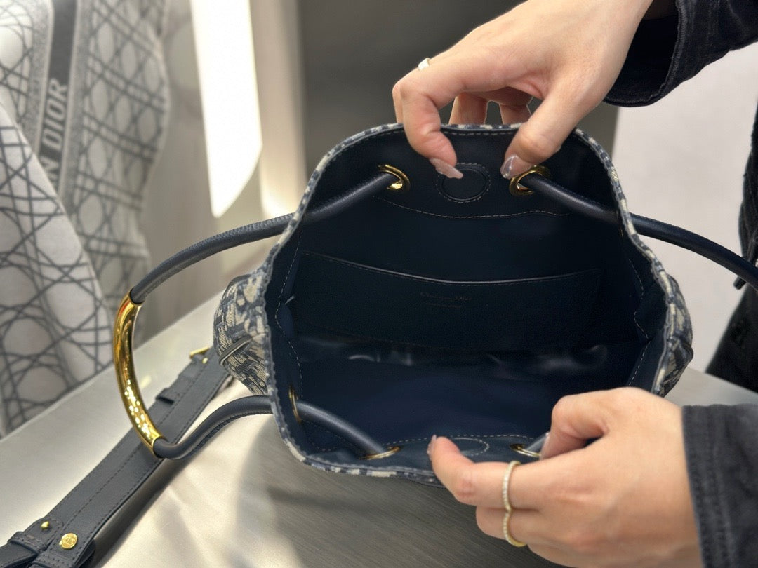 디올 오블리크 노리타 숄더백 미디움