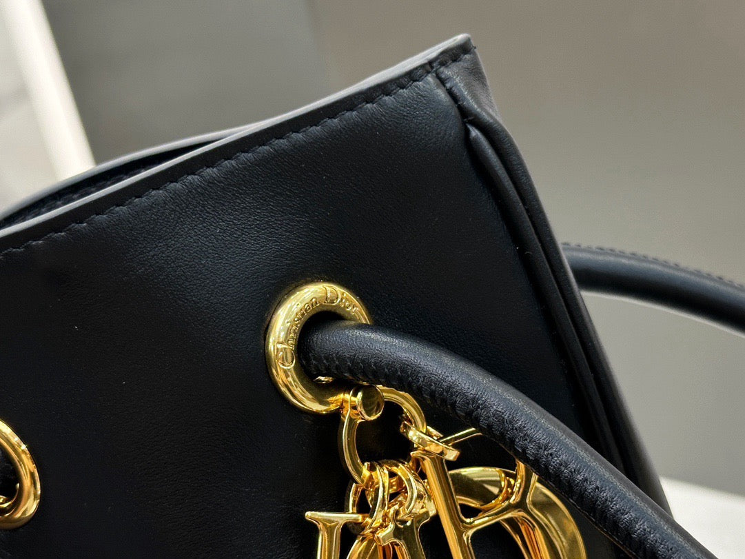 디올 레더 노리타 숄더백 미디움