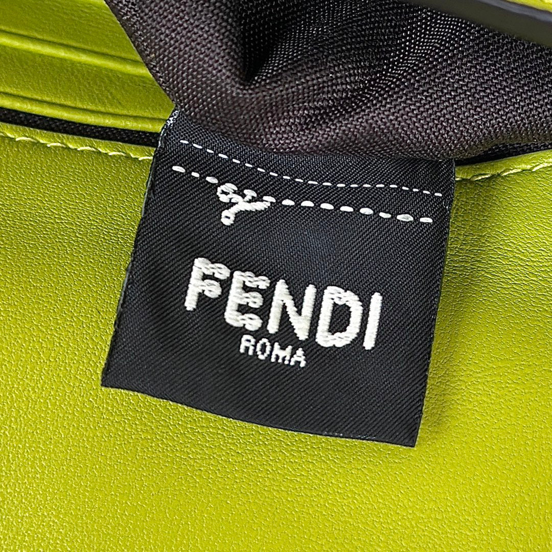 펜디 바게트 백 나파 미니