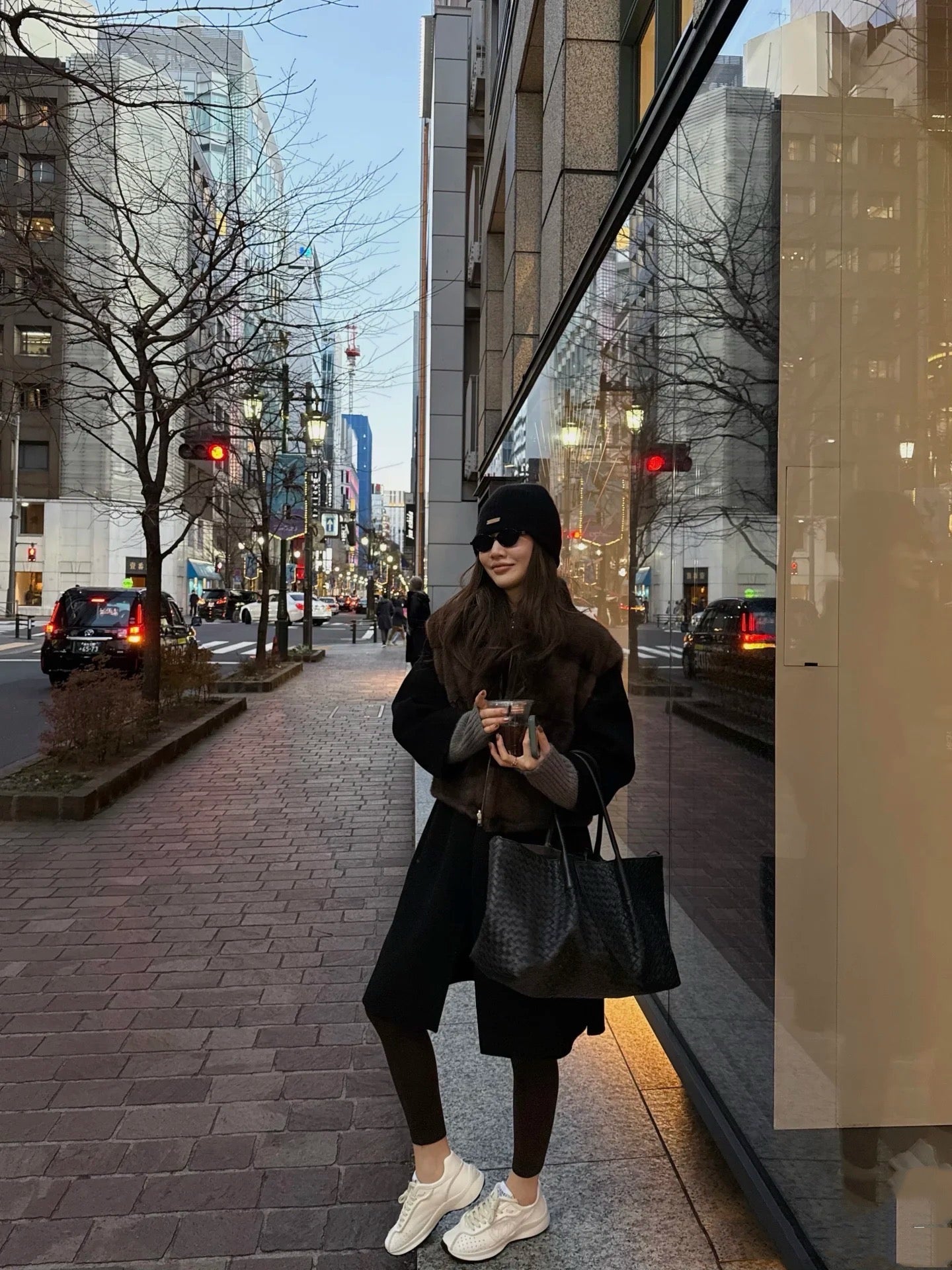 보테가 베네타 피나코테카백 미디움