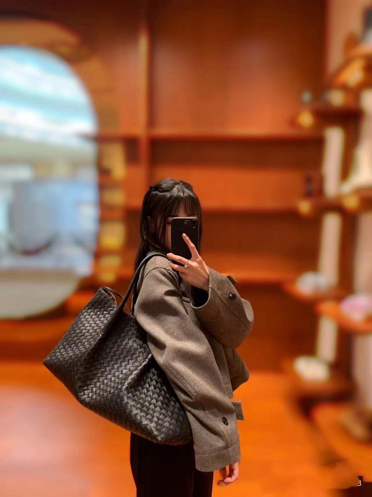 보테가 베네타 피나코테카백 미디움