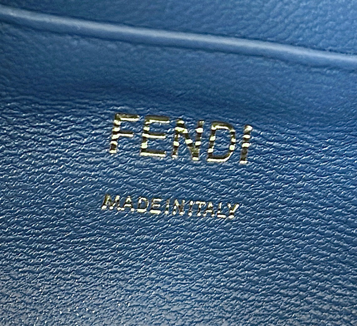 펜디 바게트 백 나파 미니