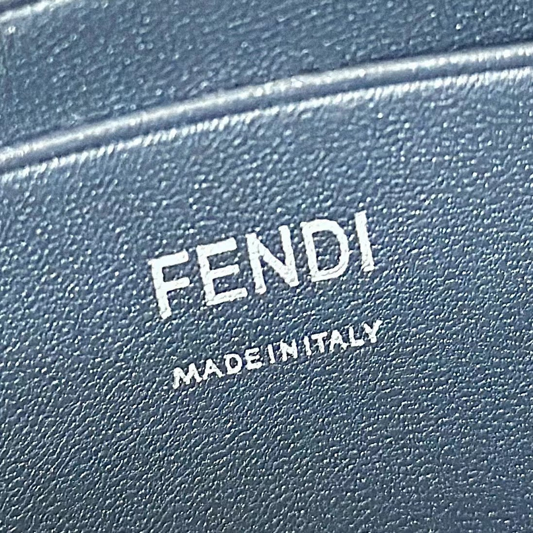 펜디 바게트 백 나파 미니