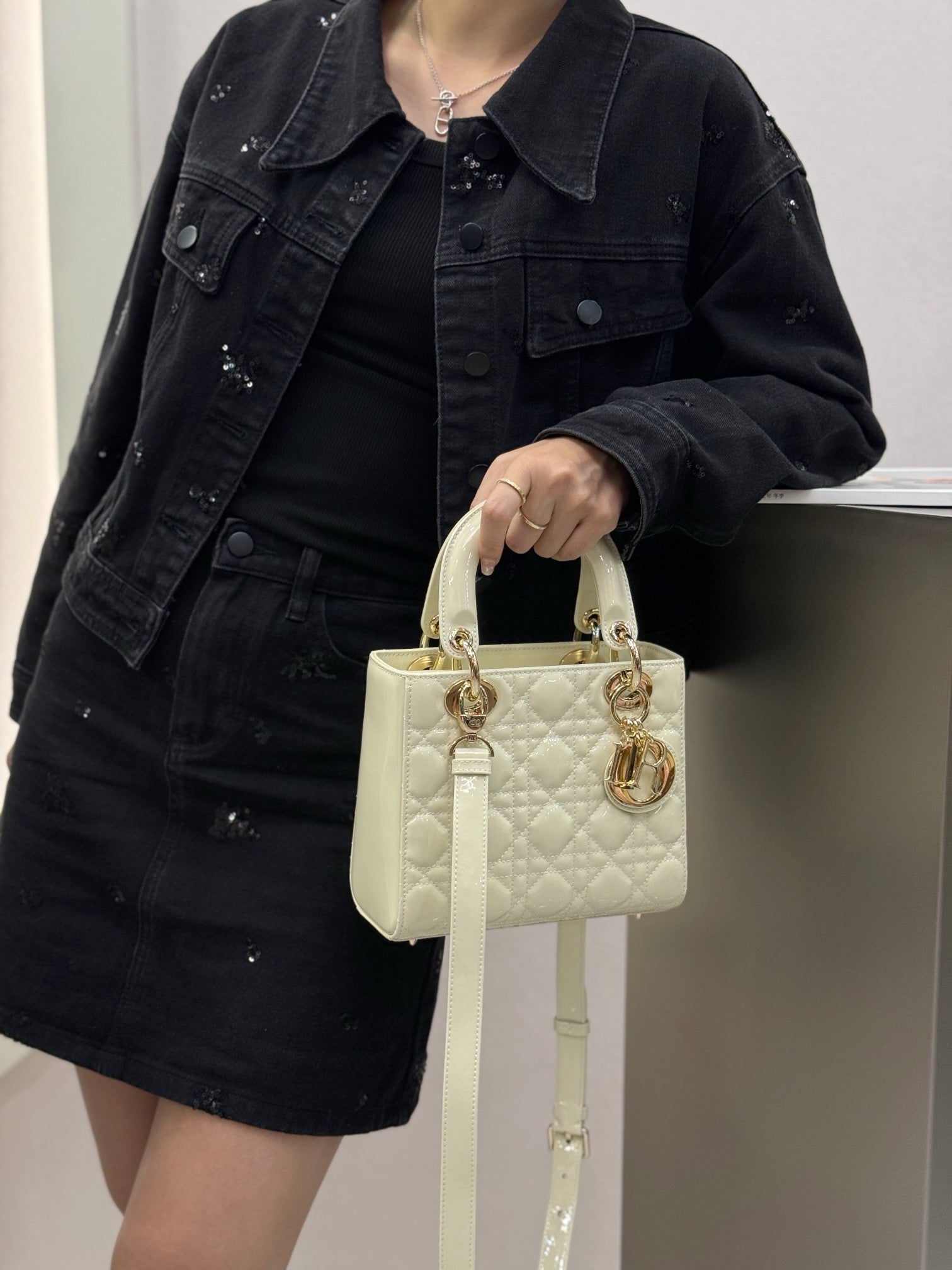 디올 페이던트 레이디백 스몰