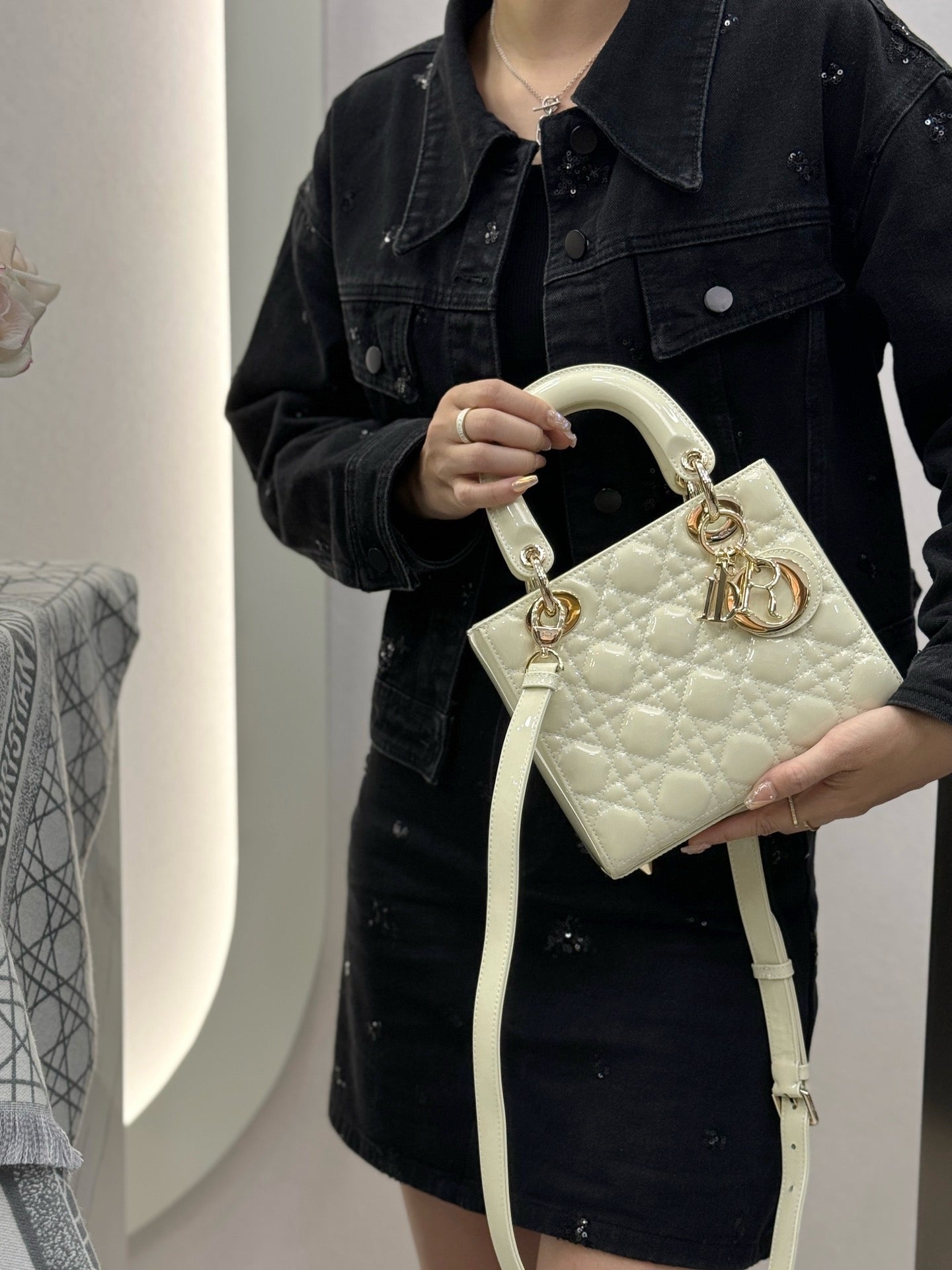 디올 페이던트 레이디백 스몰