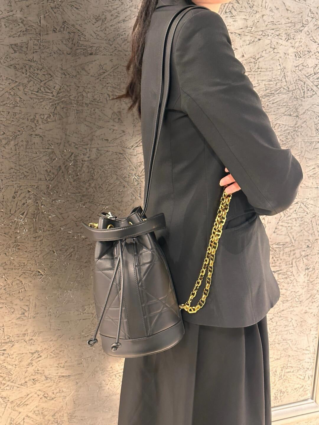 디올 매크로까나쥬 카로 스몰 백팩