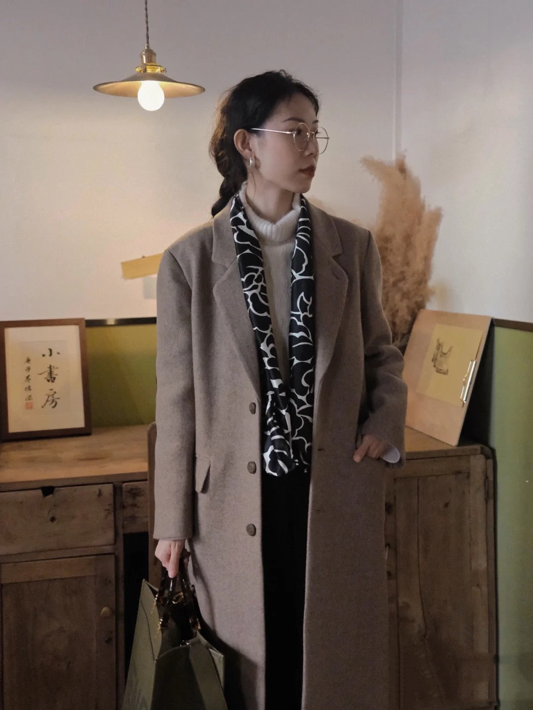펜디 선샤인 토트백 라지