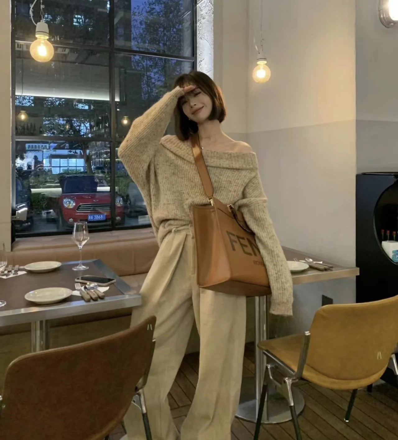펜디 선샤인 토트백 라지