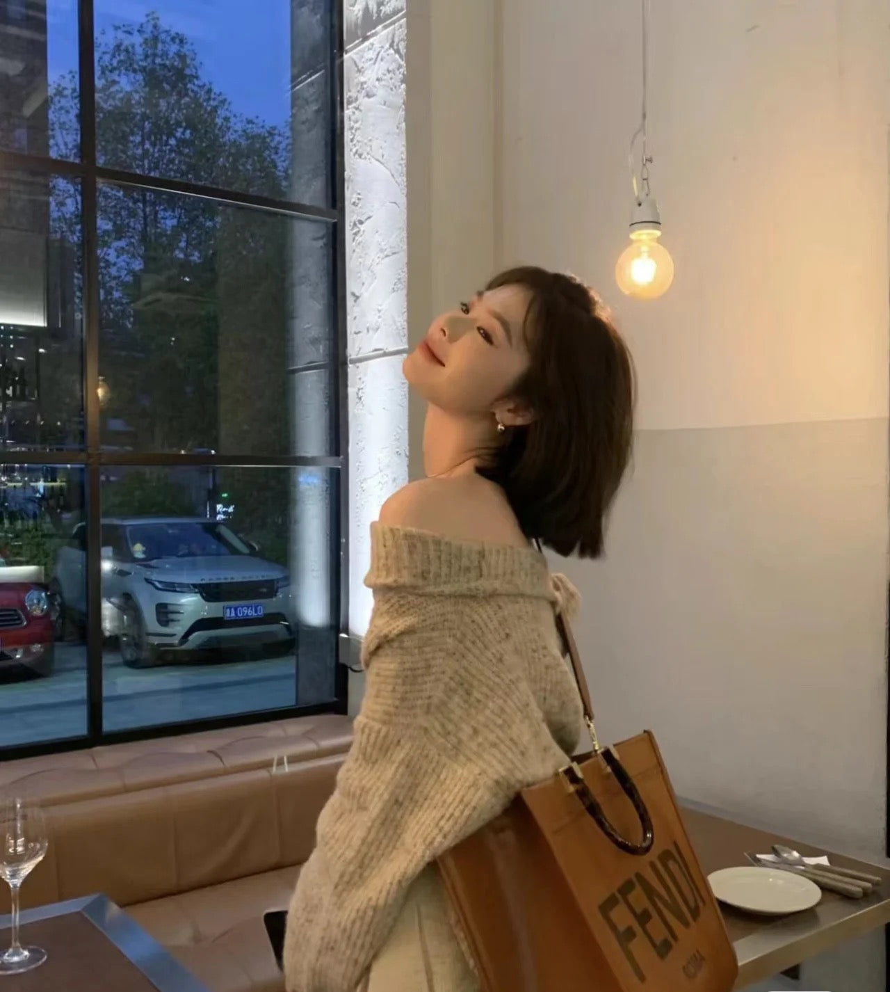 펜디 선샤인 토트백 라지