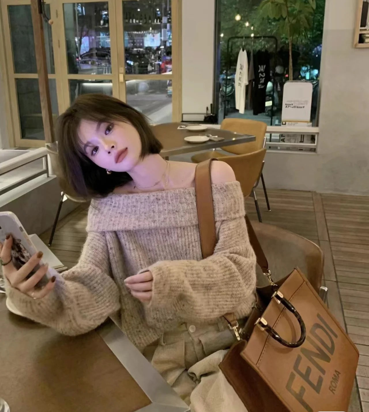 펜디 선샤인 토트백 라지