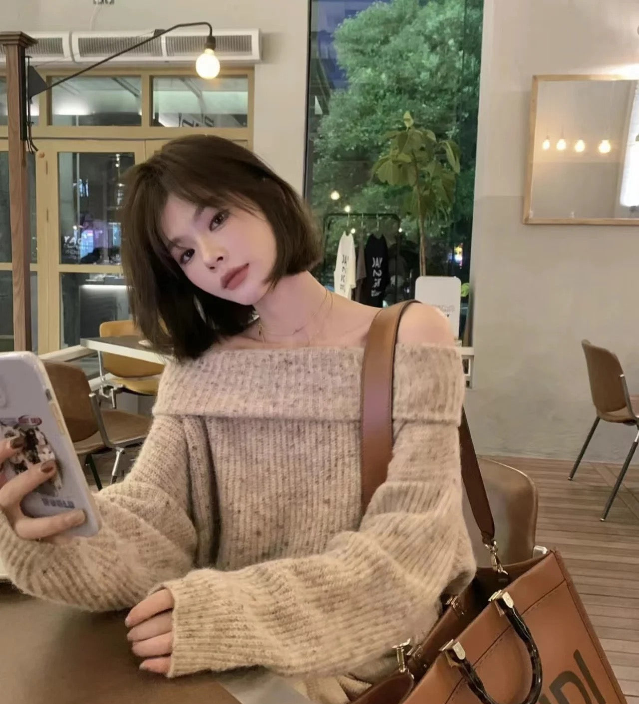 펜디 선샤인 토트백 라지