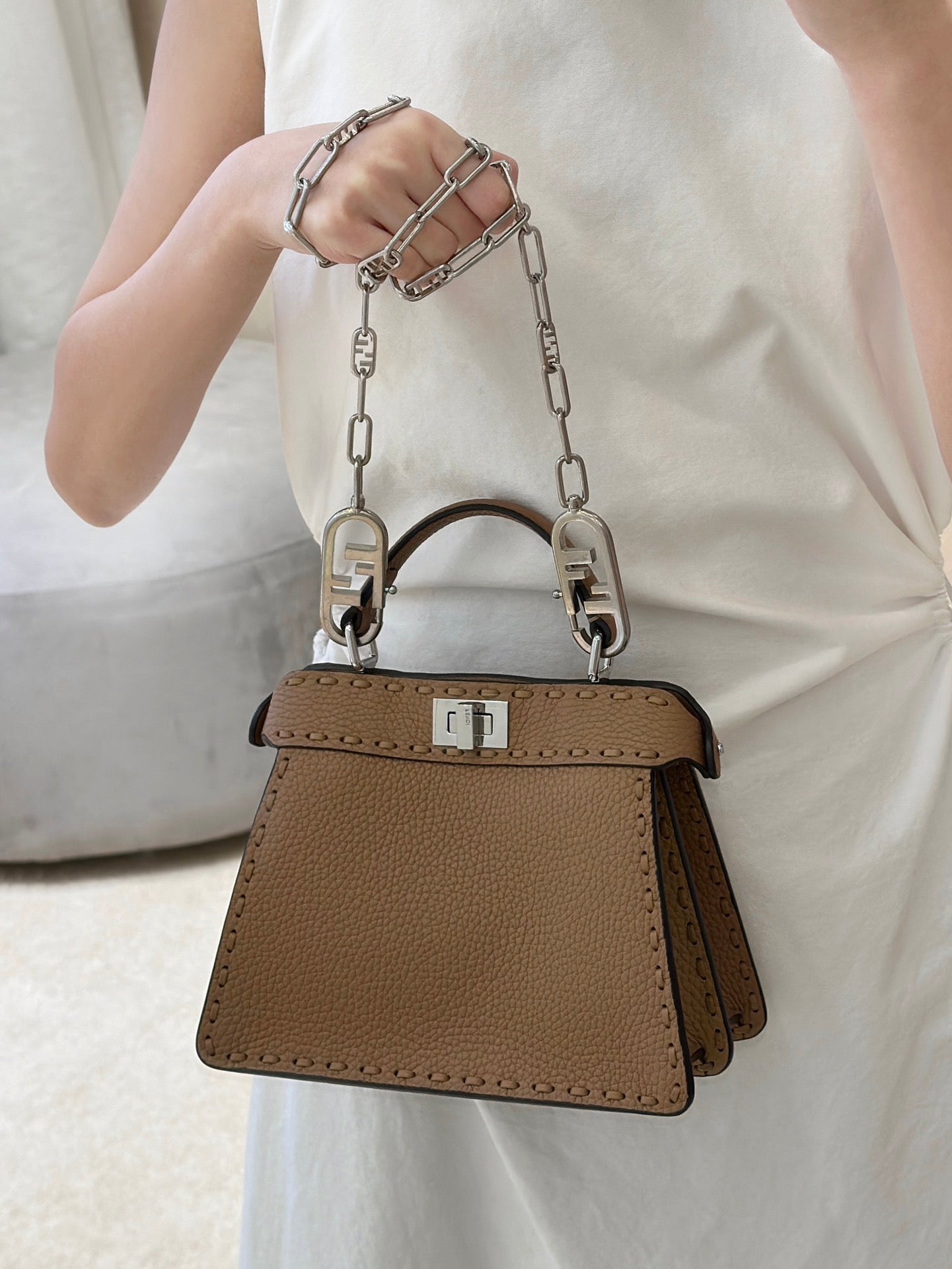 펜디 피카부 I See U 로마노 쁘띠