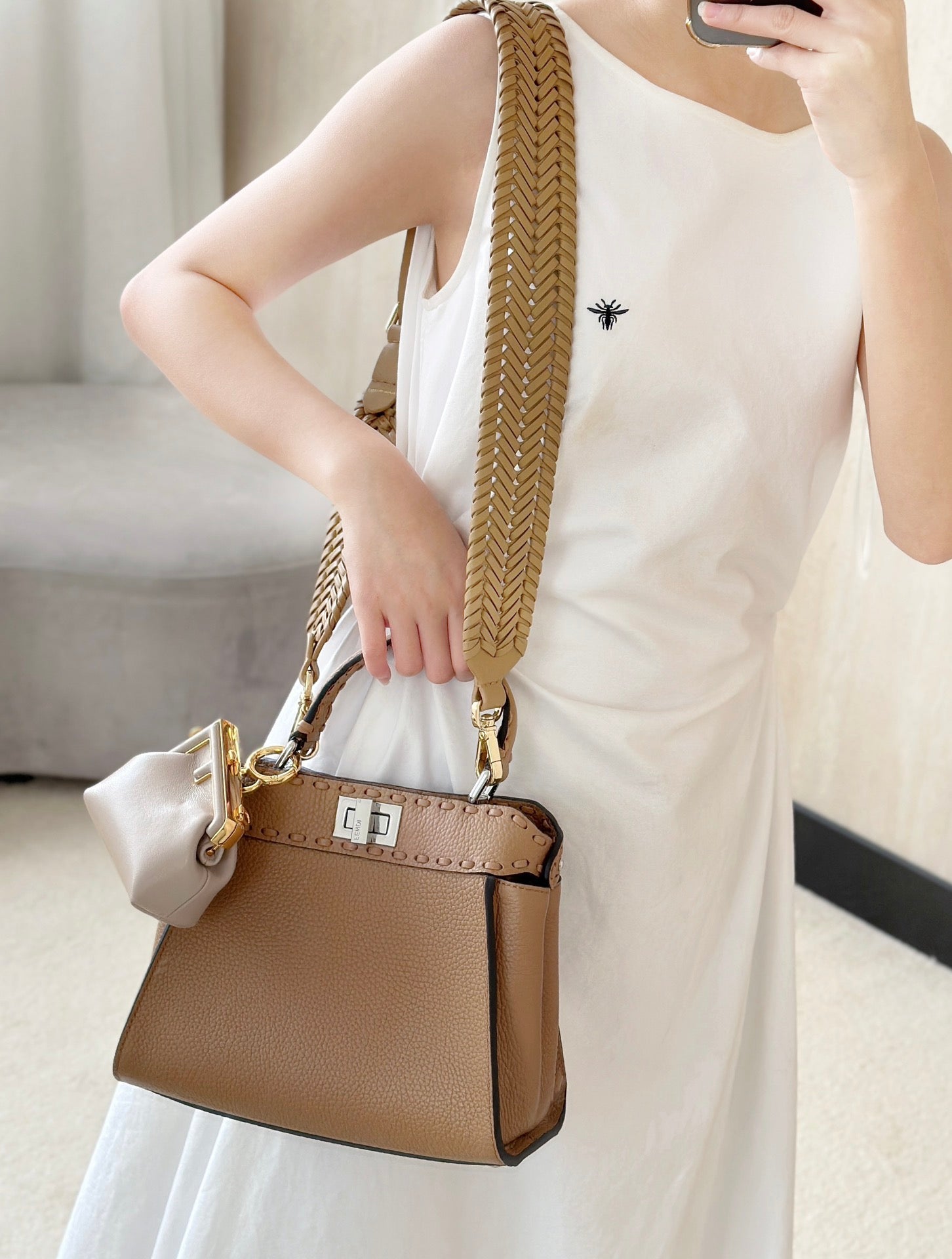 펜디 피카부 I See U 로마노 쁘띠